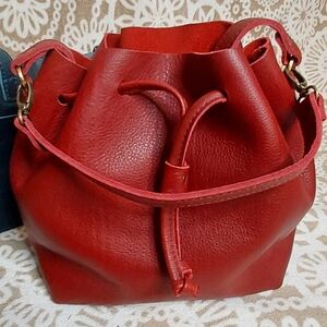 Portland Leather Goods (PLG) AP Large Flamenco Bucket Bag
